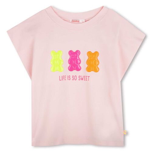 Billieblush Jersey Tee-Shirt 3-10Y